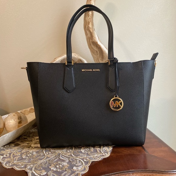 MICHAEL KORS LG 3IN1 KIMBERLY TOTE - Picture 3 of 6